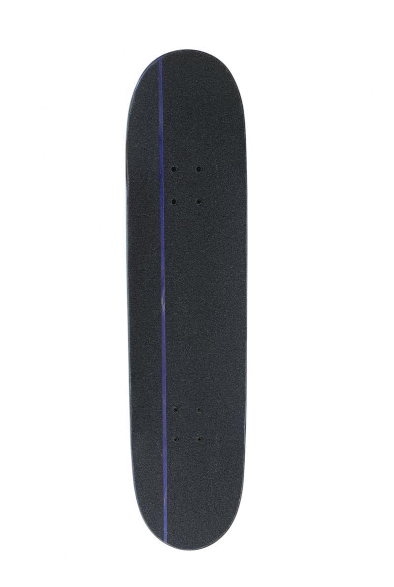 Premium Aqua Blue 8.125" Skateboard Complete